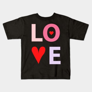 Follow Your Heart - Gift For Valentines Day Kids T-Shirt